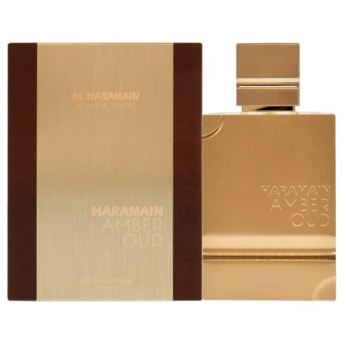AL HARAMAIN AMBER OUD GOLD UNISEX 3.4 OZ. EDP SP