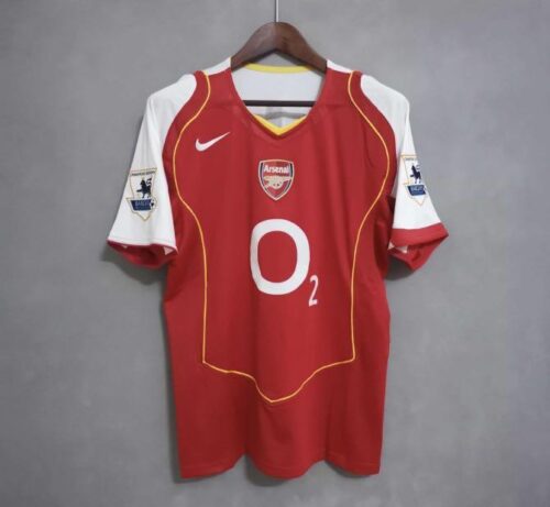 Arsenal Retro Jersey  04/05