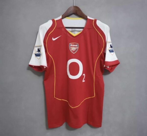 Arsenal Retro Jersey  04/05
