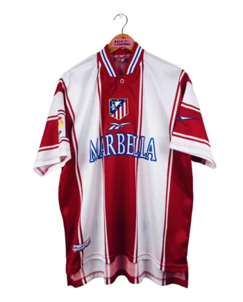 Atletico Madrid Maillot Domicile Rétro 1990/2000