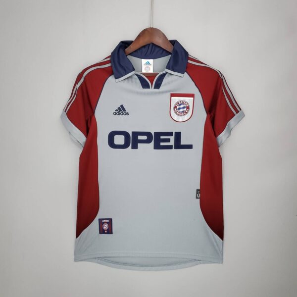 Bayern Munich Retro Jersey 98:99 Bayern Munich Retro Jersey 98/99