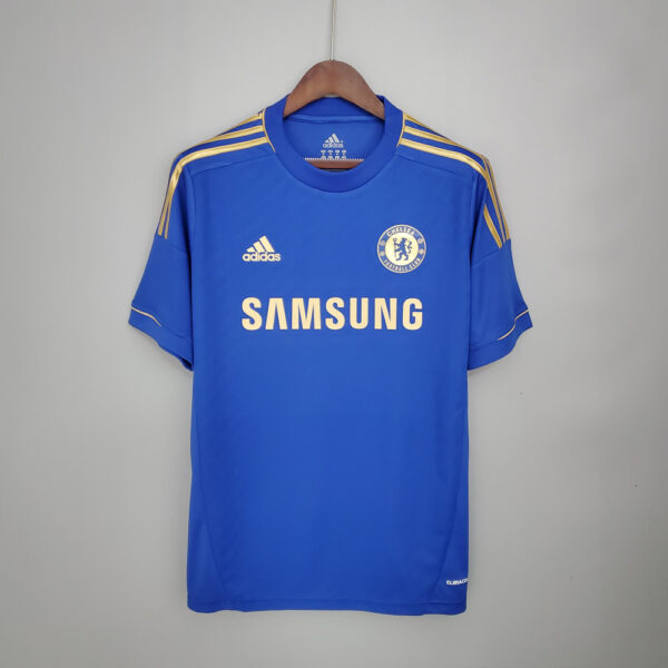 Chelsea Retro Jersey 12/13