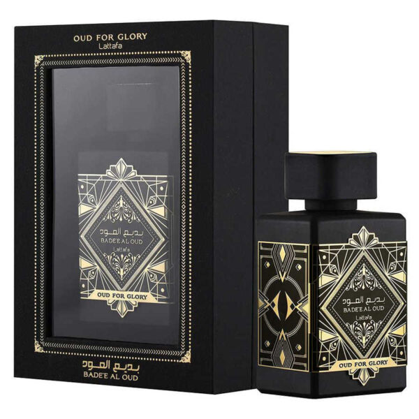 LATTAFA BADEE AL OUD FOR GLORY UNISEX 3.4 OZ.EDP SP